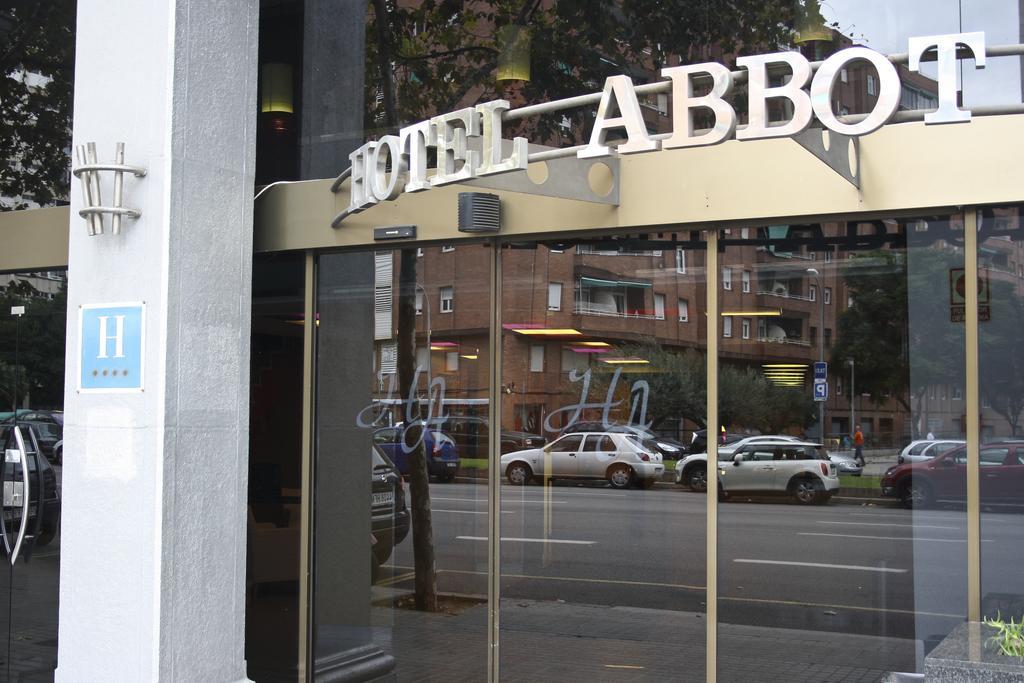 Hotel Abbot Барселона Экстерьер фото
