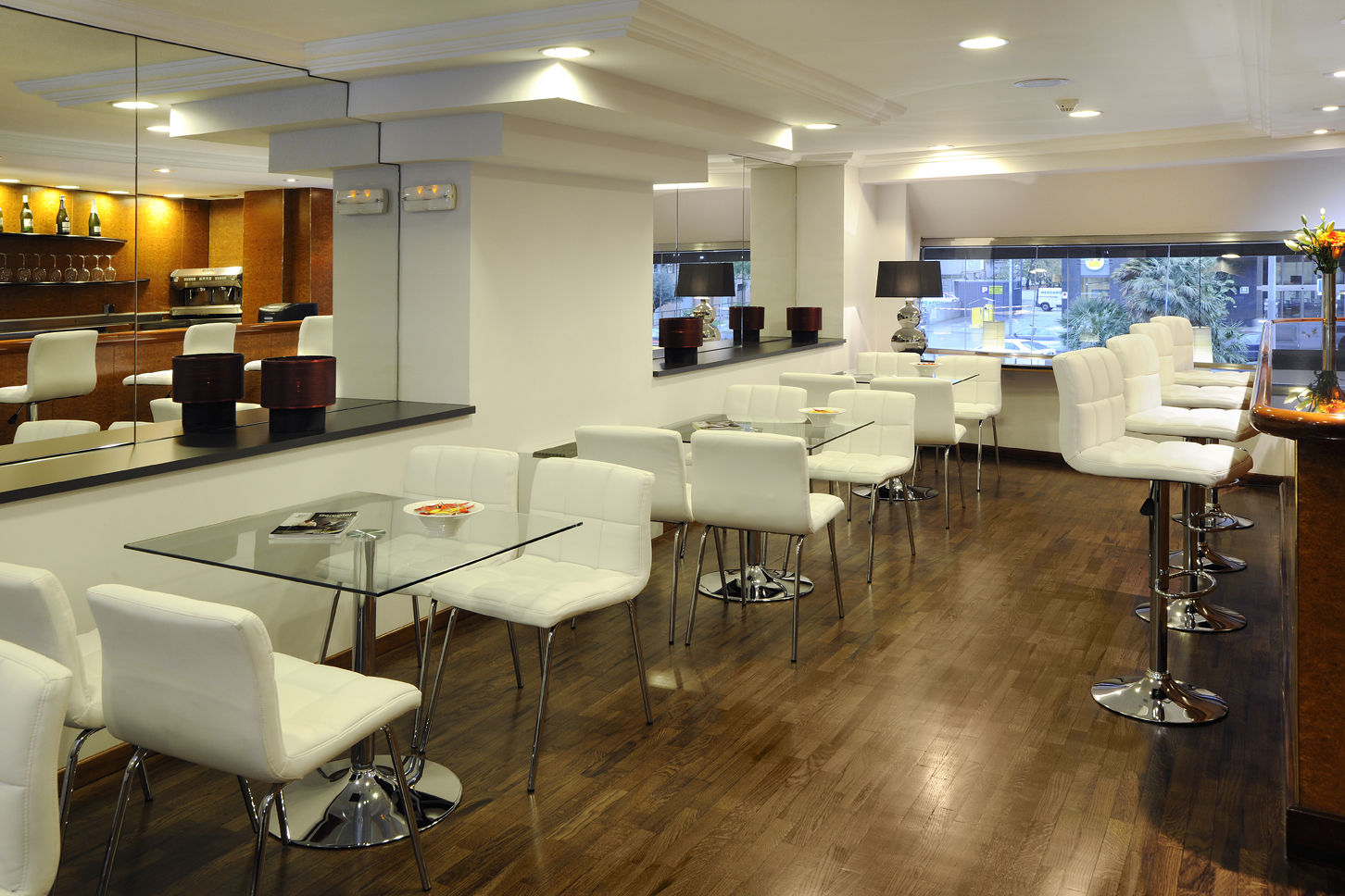 Hotel Abbot Барселона Ресторан фото