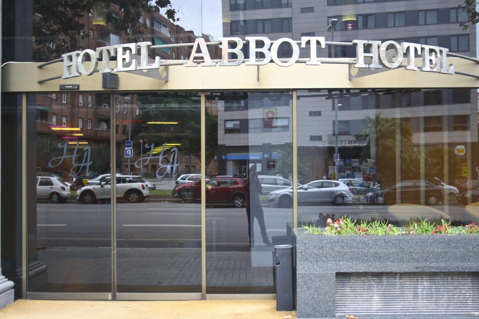 Hotel Abbot Барселона Экстерьер фото